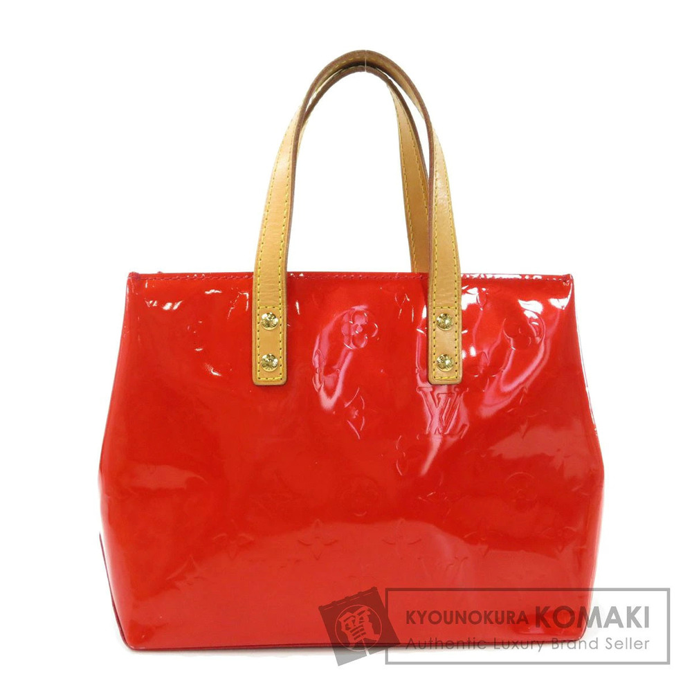 Louis Vuitton Lead Top Handle Bag Leather Red